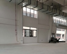 如皋產業園高標準廠房出售，共三層，一層層高8米